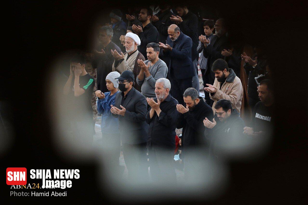 تصاویر | اقامه نماز طلب باران در مسجد جمکران تصاویر | اقامه نماز طلب باران در مسجد جمکران