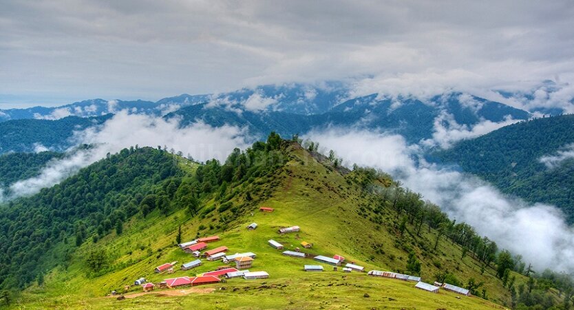 معرفی ۶ روستا برای فرار از آلودگی هوای تهران
