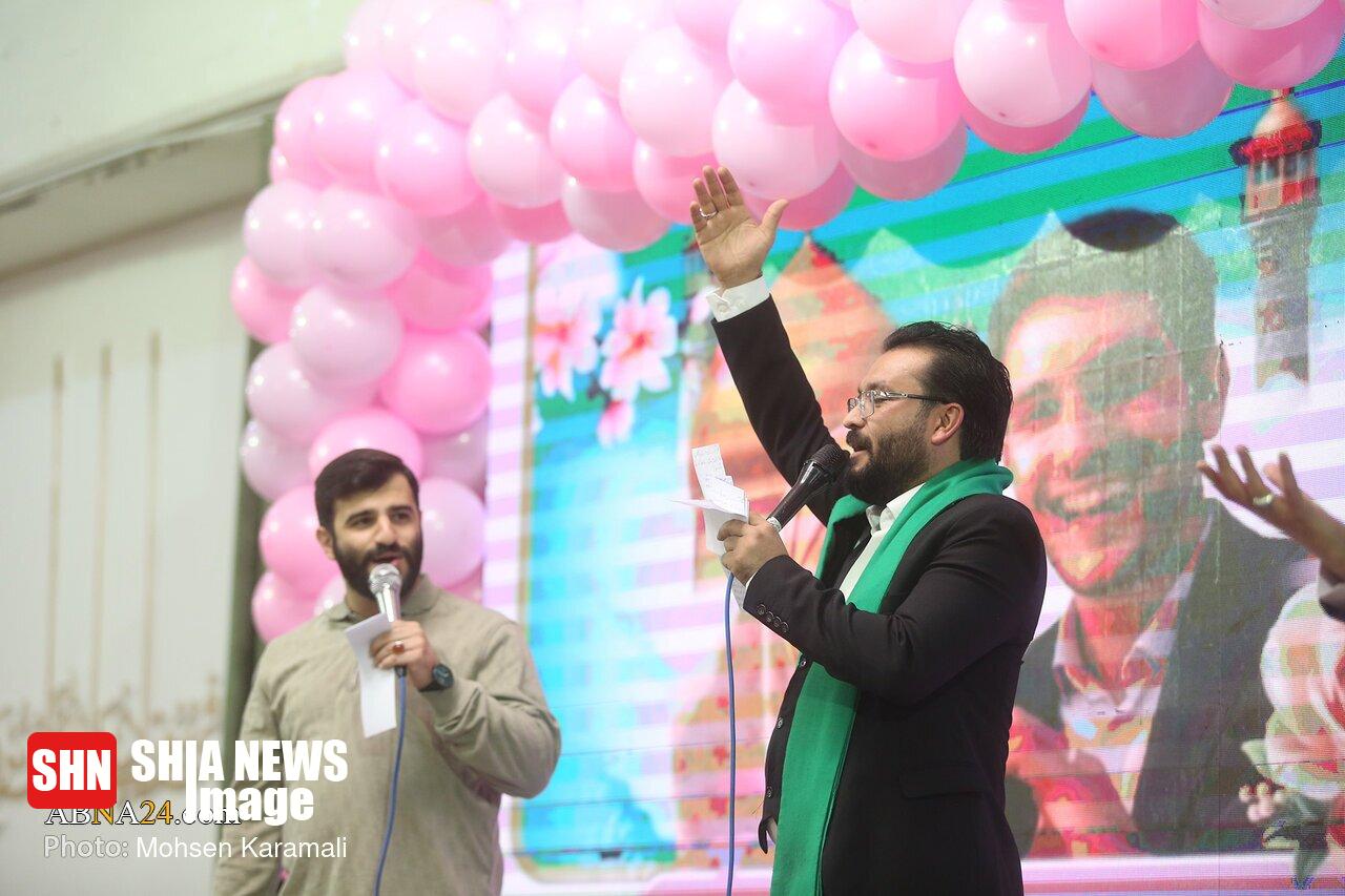 جشن بزرگ ازدواج دانشجویی در حرم حضرت فاطمه معصومه‌(س)