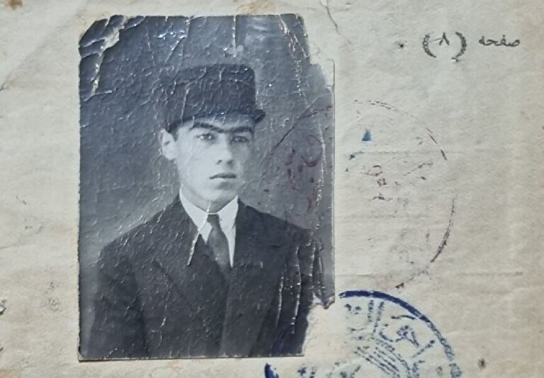 عکس شناسنامه ایرانی ۱۰۰ سال پیش