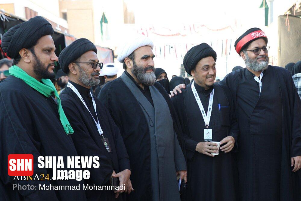 تصاویر | اجتماع و پیاده‌روی اردوزبانان به مناسبت ایام فاطمیه در طریق المهدی