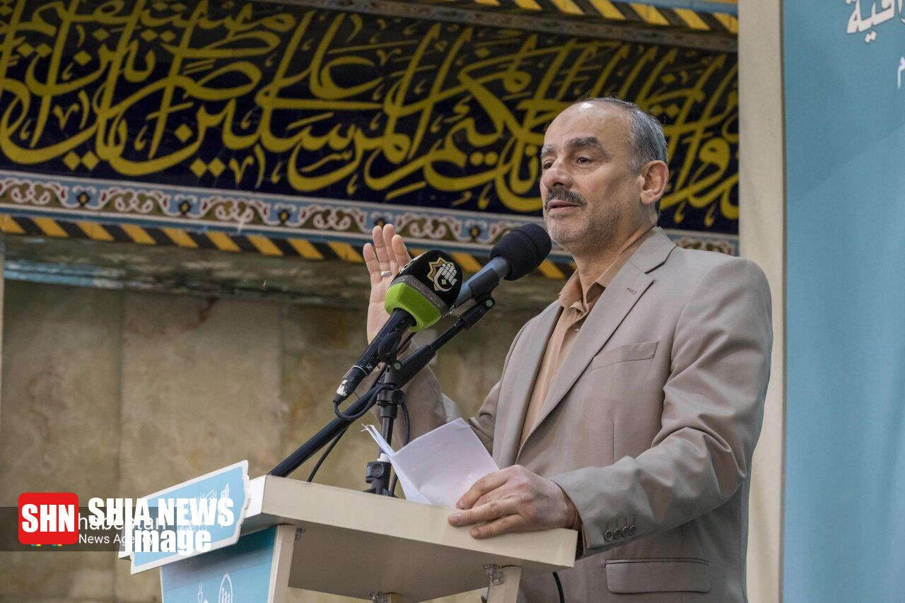 فارغ التحصیلی پنج هزار دانشجو در حرم حضرت عباس (ع) فارغ التحصیلی پنج هزار دانشجو در حرم حضرت عباس (ع)