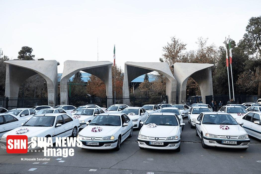 تصاویر | مراسم ازدواج دانشجویی در دانشگاه تهران