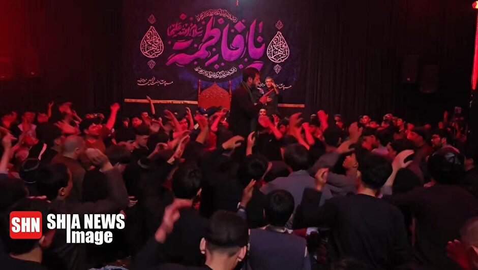 فیلم | عزاداری شب شهادت حضرت فاطمه(س) در شهر مزار شریف