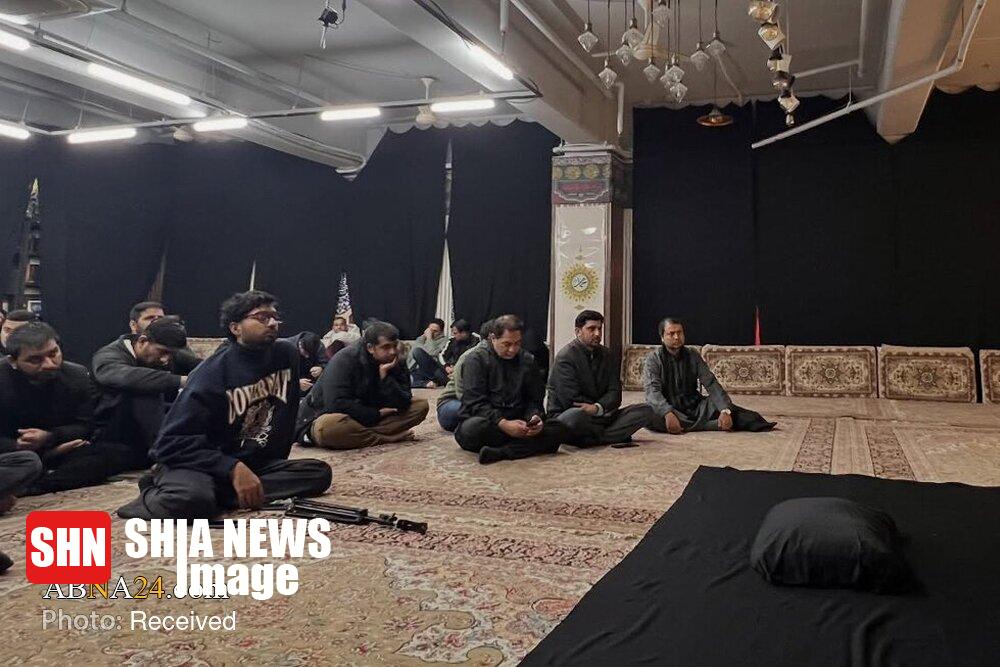 تصاویر | مراسم ایام شهادت حضرت زهرا(س) در حسینیه سئول، کره جنوبی