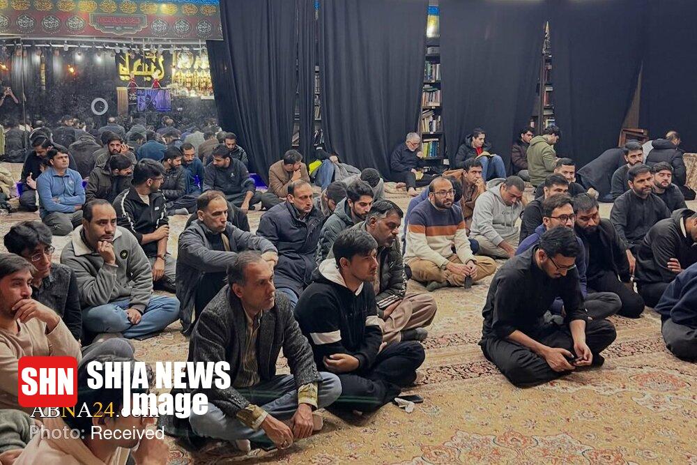 تصاویر | مراسم ایام شهادت حضرت زهرا(س) در حسینیه سئول، کره جنوبی