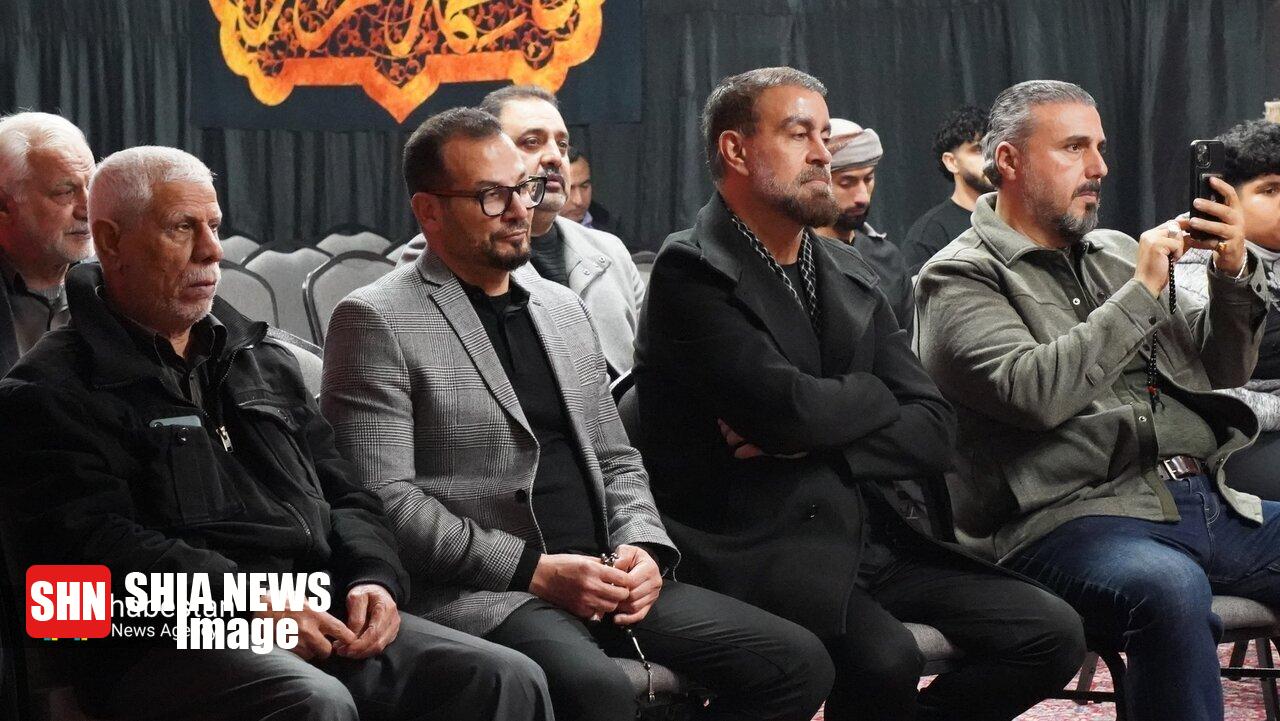 مراسم شهادت حضرت فاطمه زهرا (س) در میشیگان آمریکا