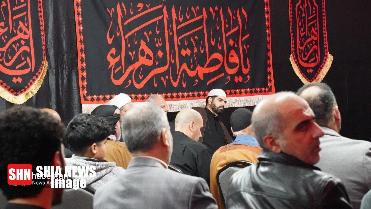 مراسم شهادت حضرت فاطمه زهرا (س) در میشیگان آمریکا