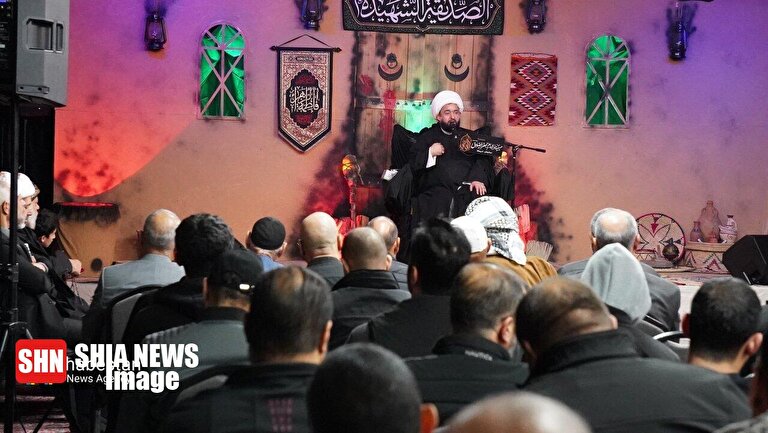 مراسم شهادت حضرت فاطمه زهرا (س) در میشیگان آمریکا