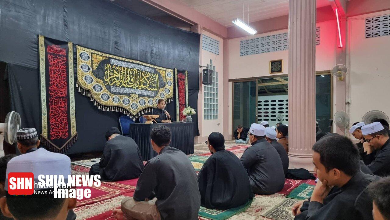 محفل شیعیان تایلند به مناسبت شهادت حضرت زهرا (س)