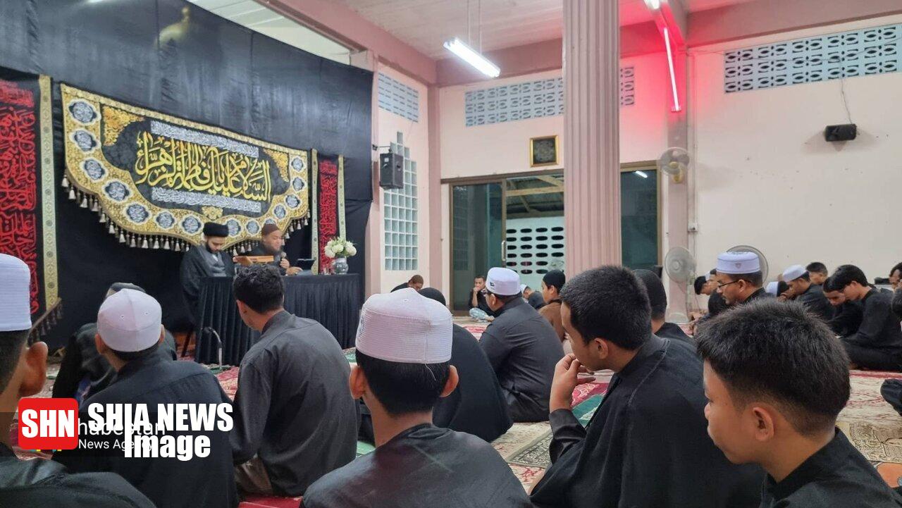 محفل شیعیان تایلند به مناسبت شهادت حضرت زهرا (س)