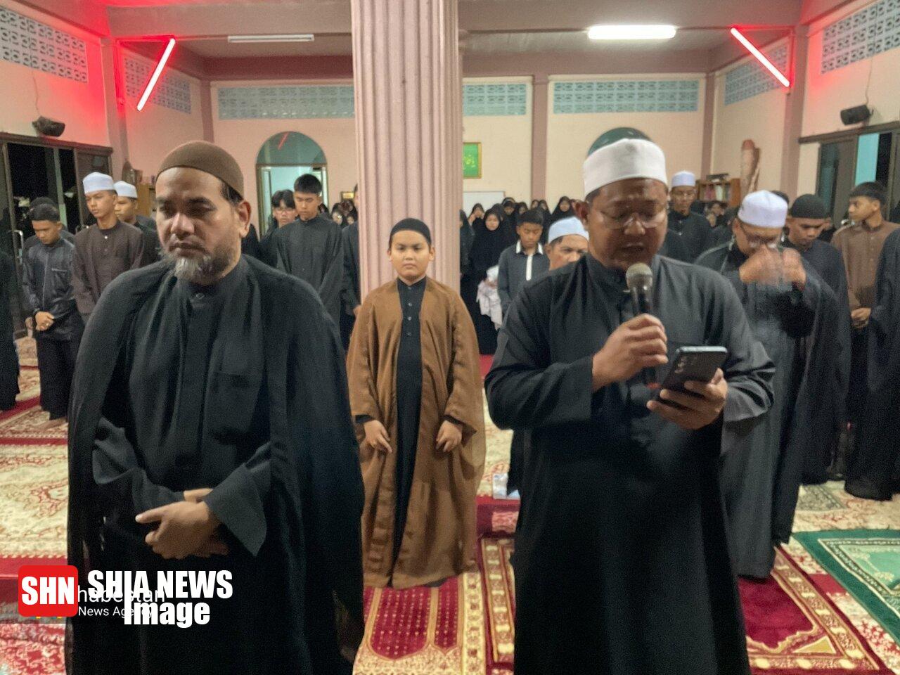 محفل شیعیان تایلند به مناسبت شهادت حضرت زهرا (س)