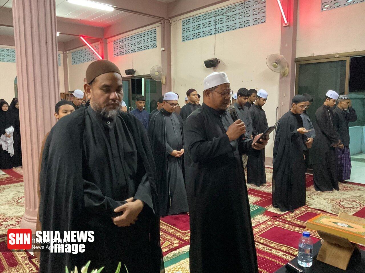 محفل شیعیان تایلند به مناسبت شهادت حضرت زهرا (س)