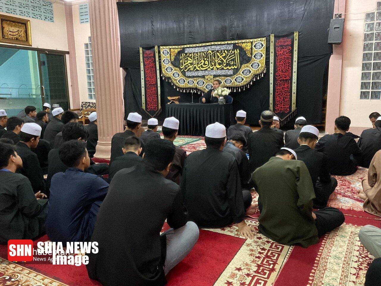 محفل شیعیان تایلند به مناسبت شهادت حضرت زهرا (س)