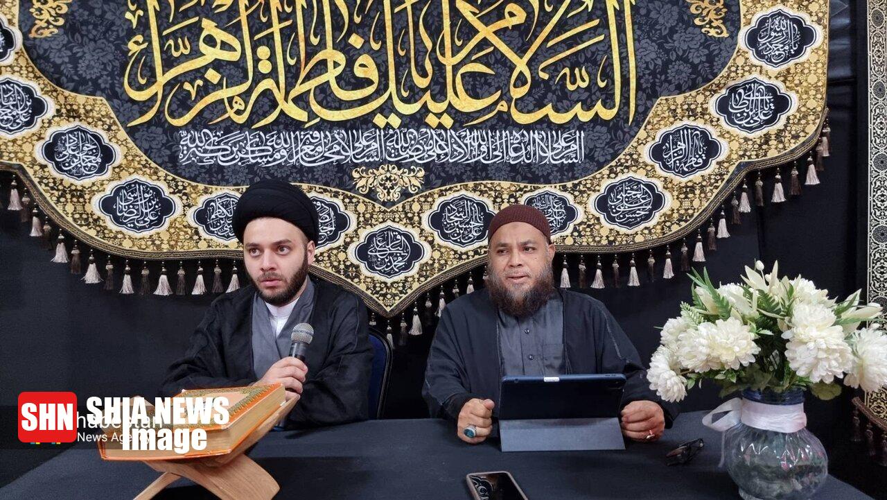 محفل شیعیان تایلند به مناسبت شهادت حضرت زهرا (س)