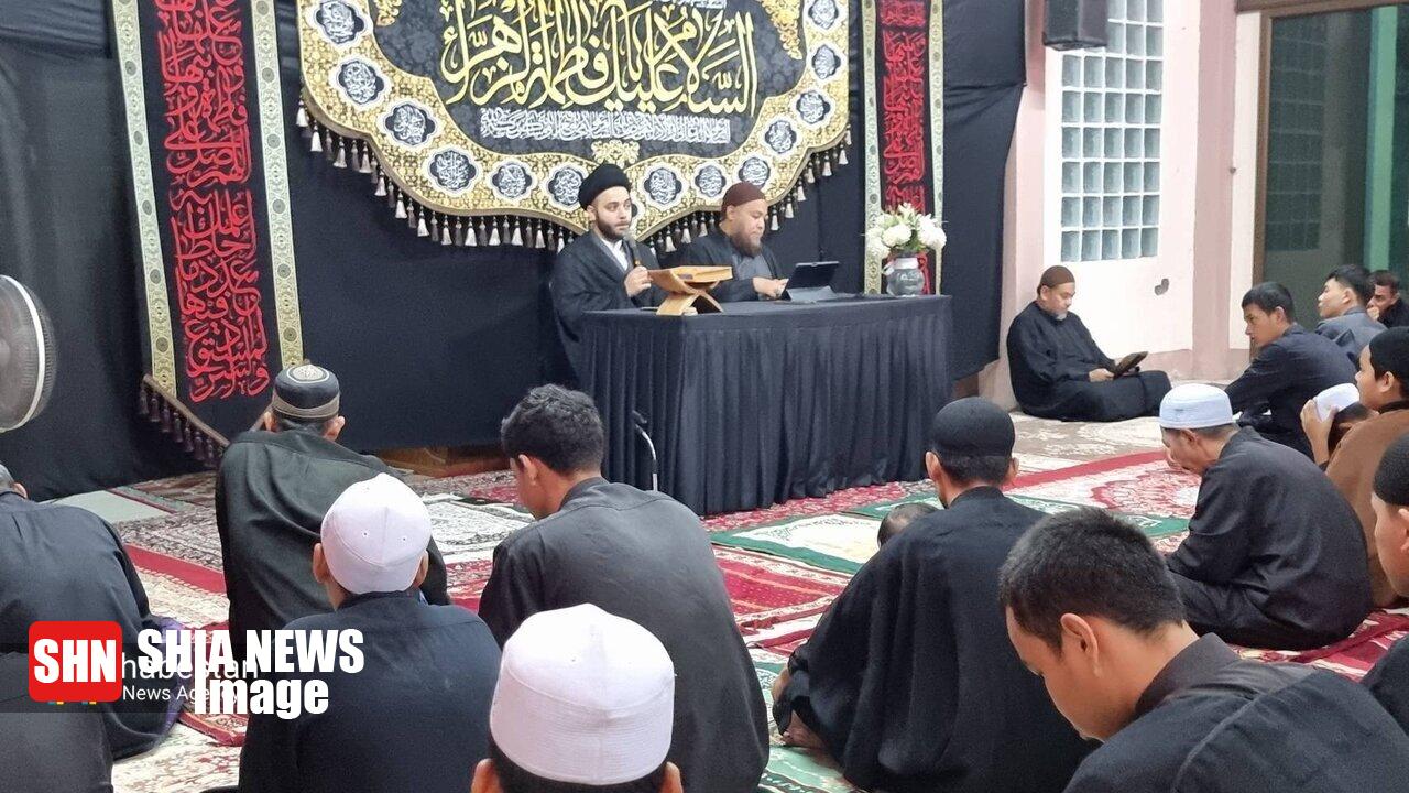 محفل شیعیان تایلند به مناسبت شهادت حضرت زهرا (س)