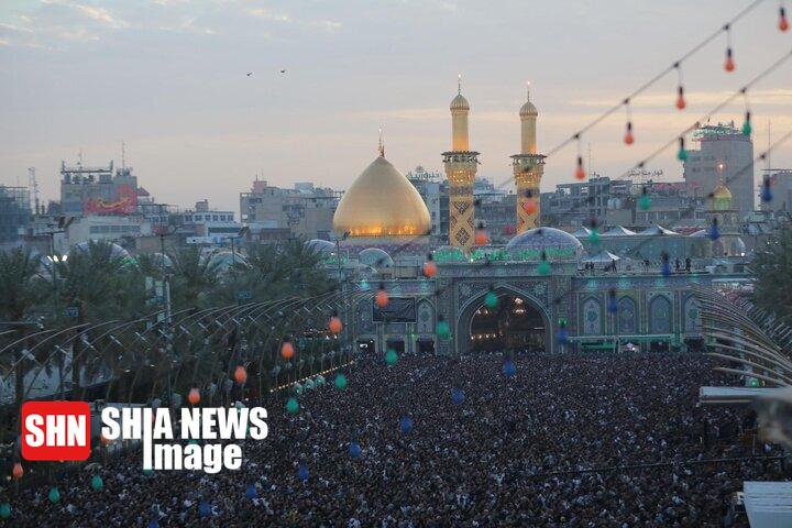 تصاویر | اقامه نماز عید فطر در بین الحرمین تصاویر | اقامه نماز عید فطر در بین الحرمین