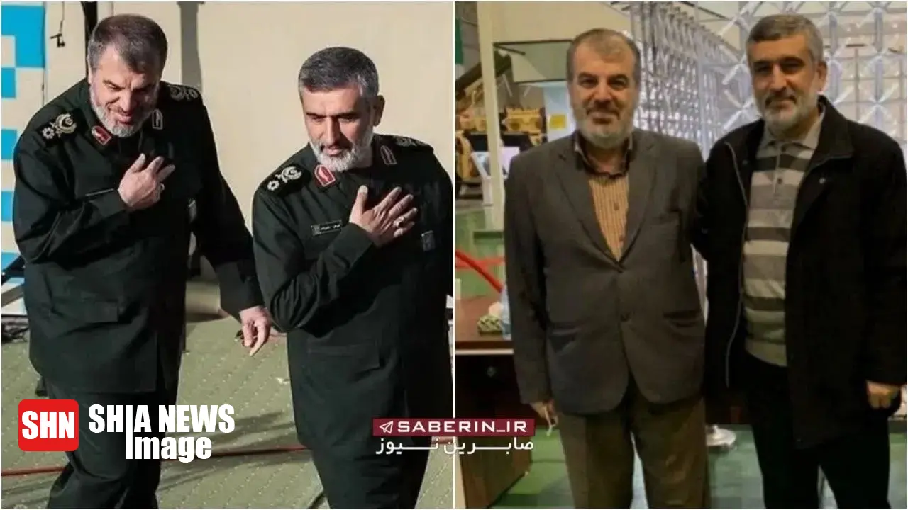 شهادت سردار اسحاقی و پنج تن از اعضای خانواده شهادت سردار اسحاقی و پنج تن از اعضای خانواده