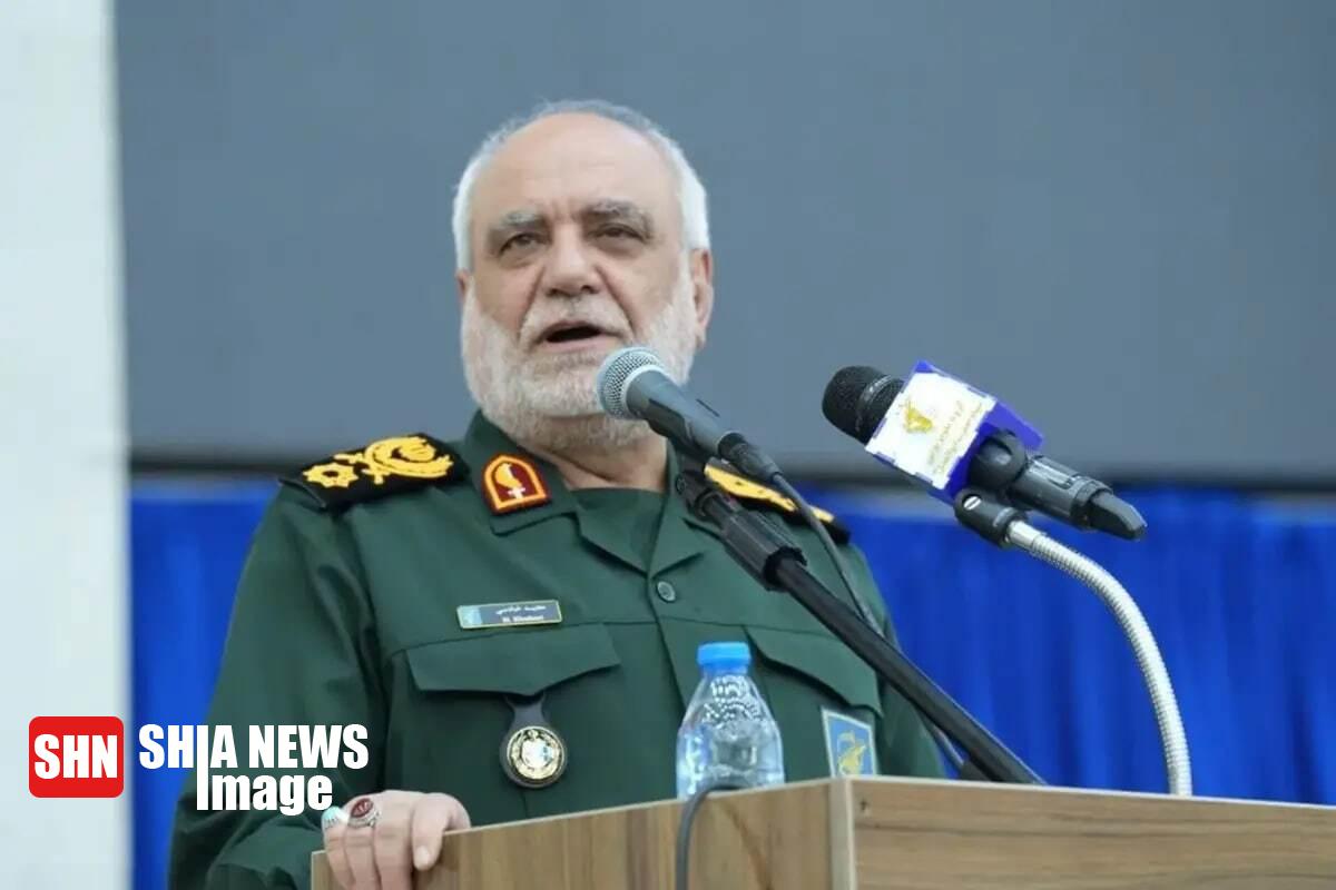 رئیس سازمان اطلاعات سپاه به شهادت رسید رئیس سازمان اطلاعات سپاه به شهادت رسید