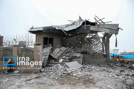 عکس / تخریب گسترده در بندرکیاشهر عکس / تخریب گسترده در بندرکیاشهر