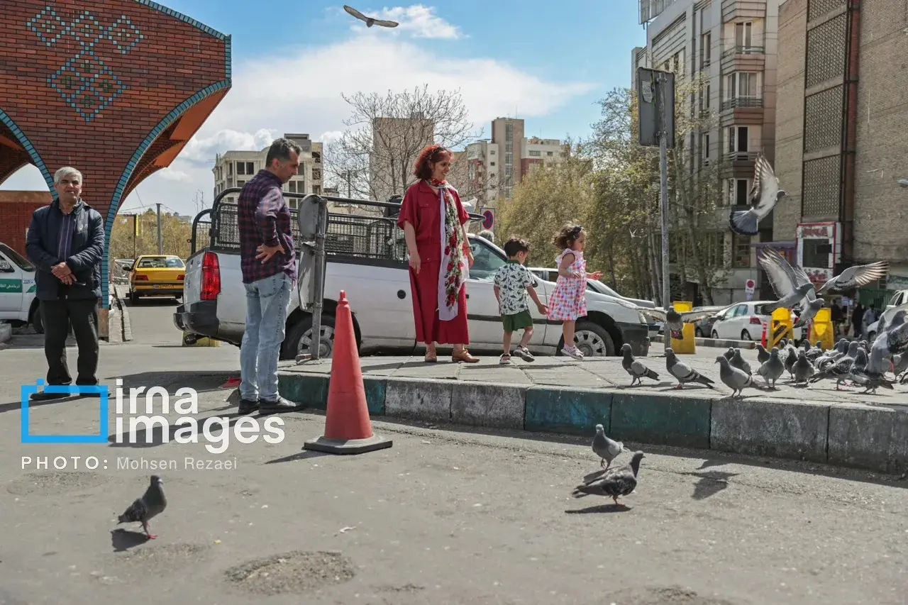 تصاویر | تهرانِ پس از آتش‌بس