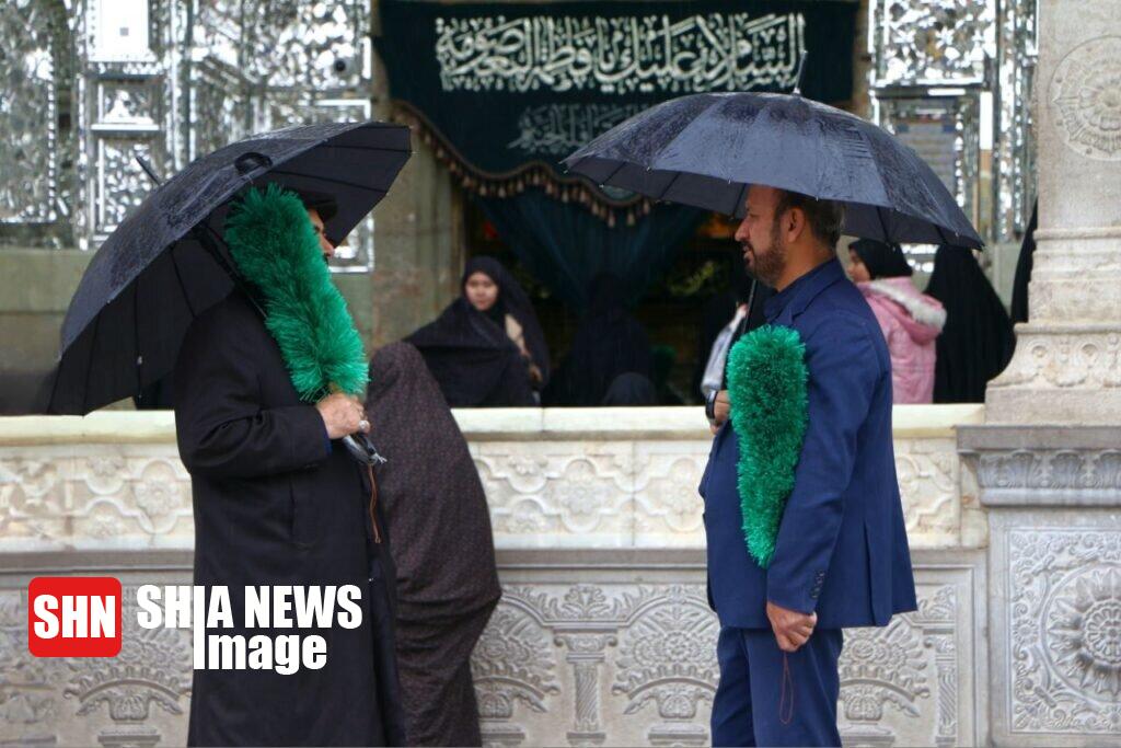 تصاویر | باران بهاری در حرم مطهر حضرت فاطمه معصومه(س) تصاویر | باران بهاری در حرم مطهر حضرت فاطمه معصومه(س)