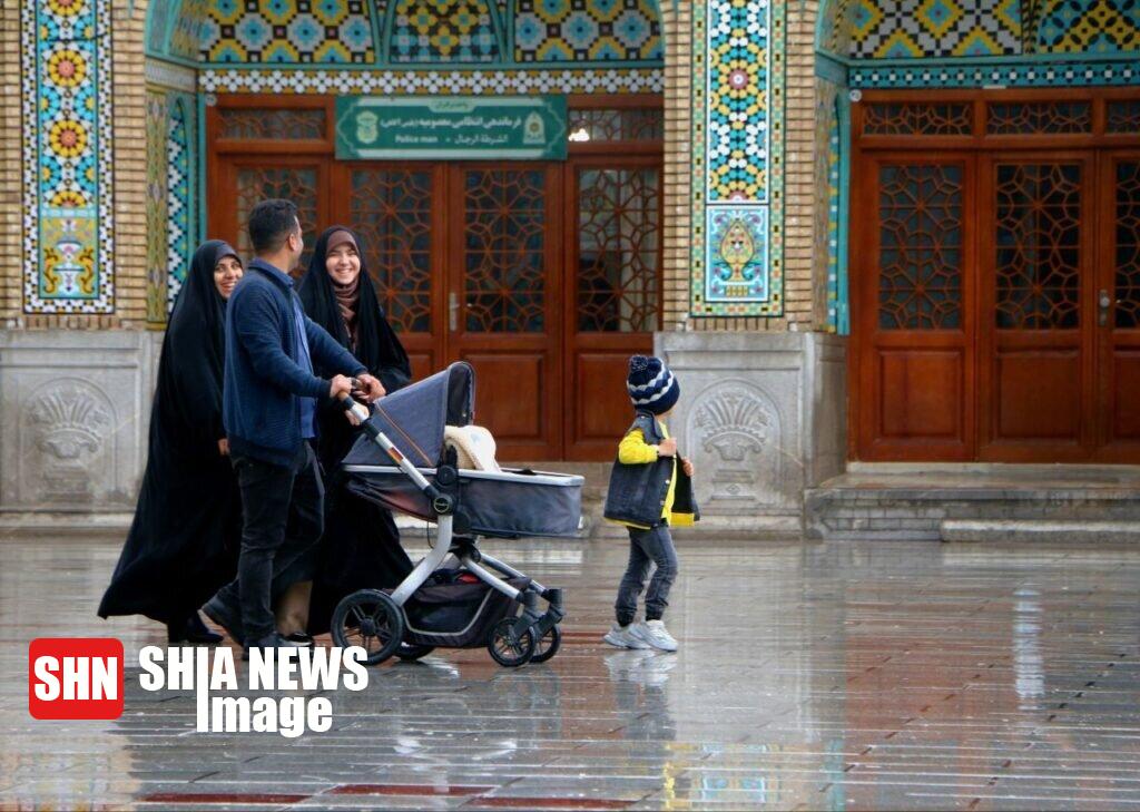 تصاویر | باران بهاری در حرم مطهر حضرت فاطمه معصومه(س) تصاویر | باران بهاری در حرم مطهر حضرت فاطمه معصومه(س)