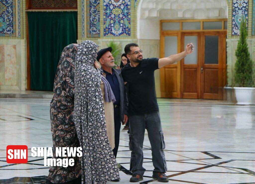 تصاویر | باران بهاری در حرم مطهر حضرت فاطمه معصومه(س) تصاویر | باران بهاری در حرم مطهر حضرت فاطمه معصومه(س)