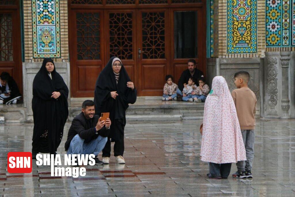 تصاویر | باران بهاری در حرم مطهر حضرت فاطمه معصومه(س) تصاویر | باران بهاری در حرم مطهر حضرت فاطمه معصومه(س)