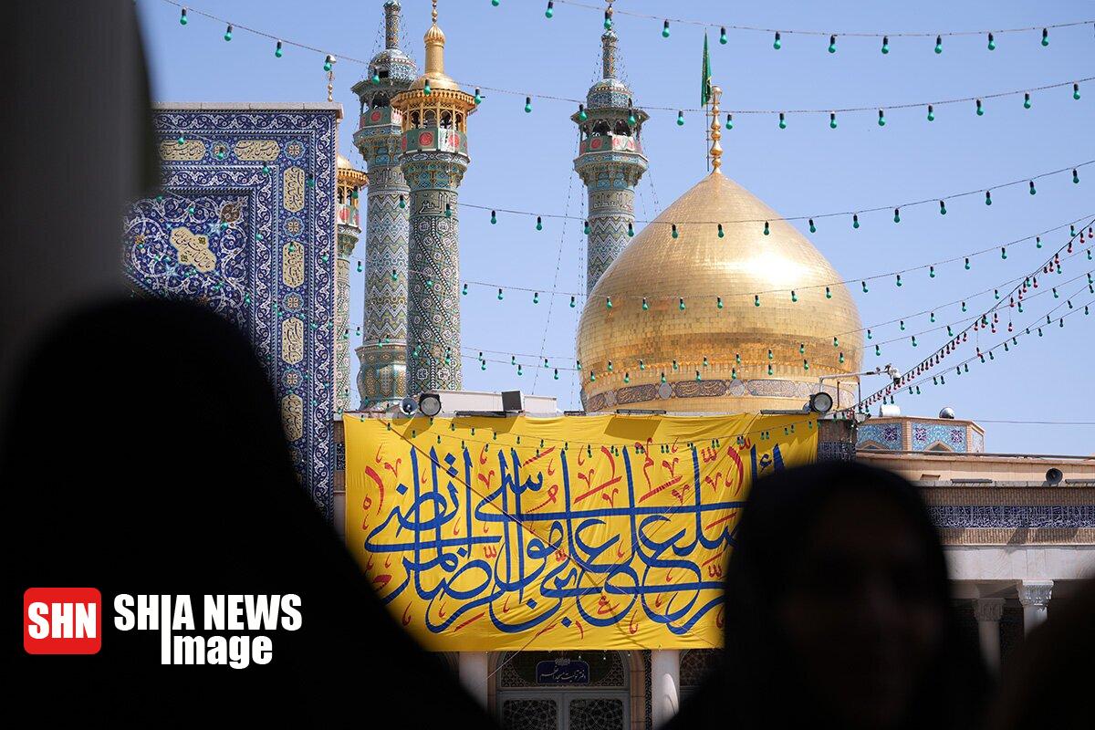 زائران حرم کریمه اهلبیت(س) در سالروز میلاد امام رضا(ع) زائران حرم کریمه اهلبیت(س) در سالروز میلاد امام رضا(ع)