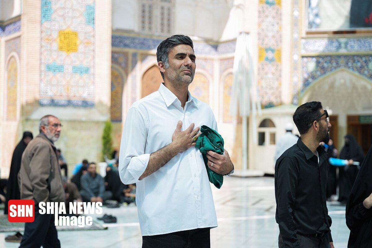 زائران حرم کریمه اهلبیت(س) در سالروز میلاد امام رضا(ع) زائران حرم کریمه اهلبیت(س) در سالروز میلاد امام رضا(ع)