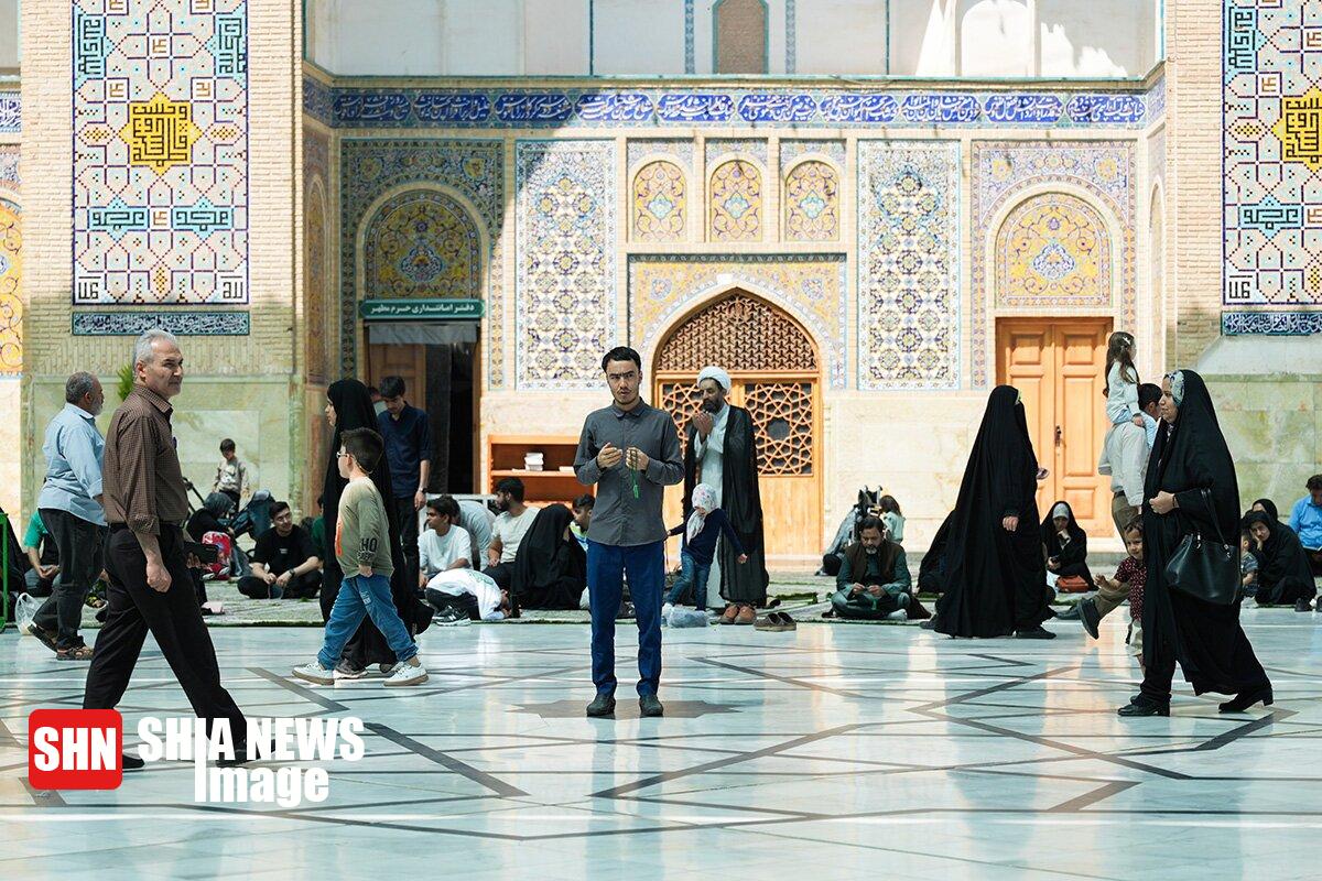 زائران حرم کریمه اهلبیت(س) در سالروز میلاد امام رضا(ع) زائران حرم کریمه اهلبیت(س) در سالروز میلاد امام رضا(ع)