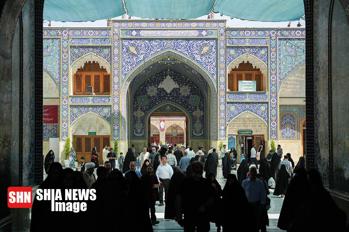 زائران حرم کریمه اهلبیت(س) در سالروز میلاد امام رضا(ع) زائران حرم کریمه اهلبیت(س) در سالروز میلاد امام رضا(ع)