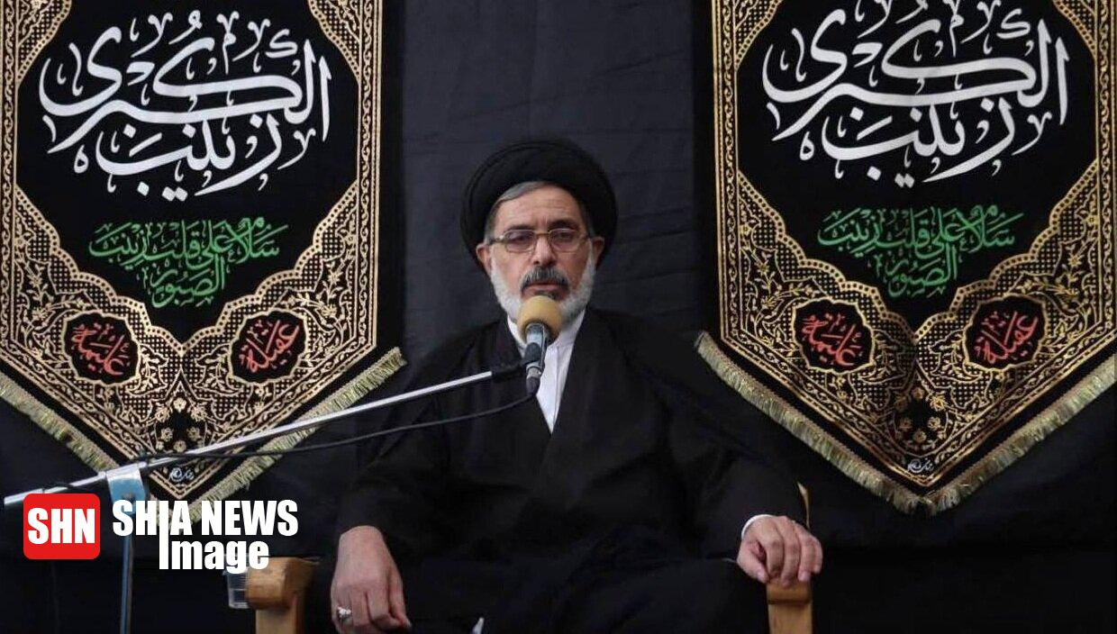 شهادت خطیب حرم حضرت زینب(س) بر اثر انفجار بمب شهادت خطیب حرم حضرت زینب(س) بر اثر انفجار بمب