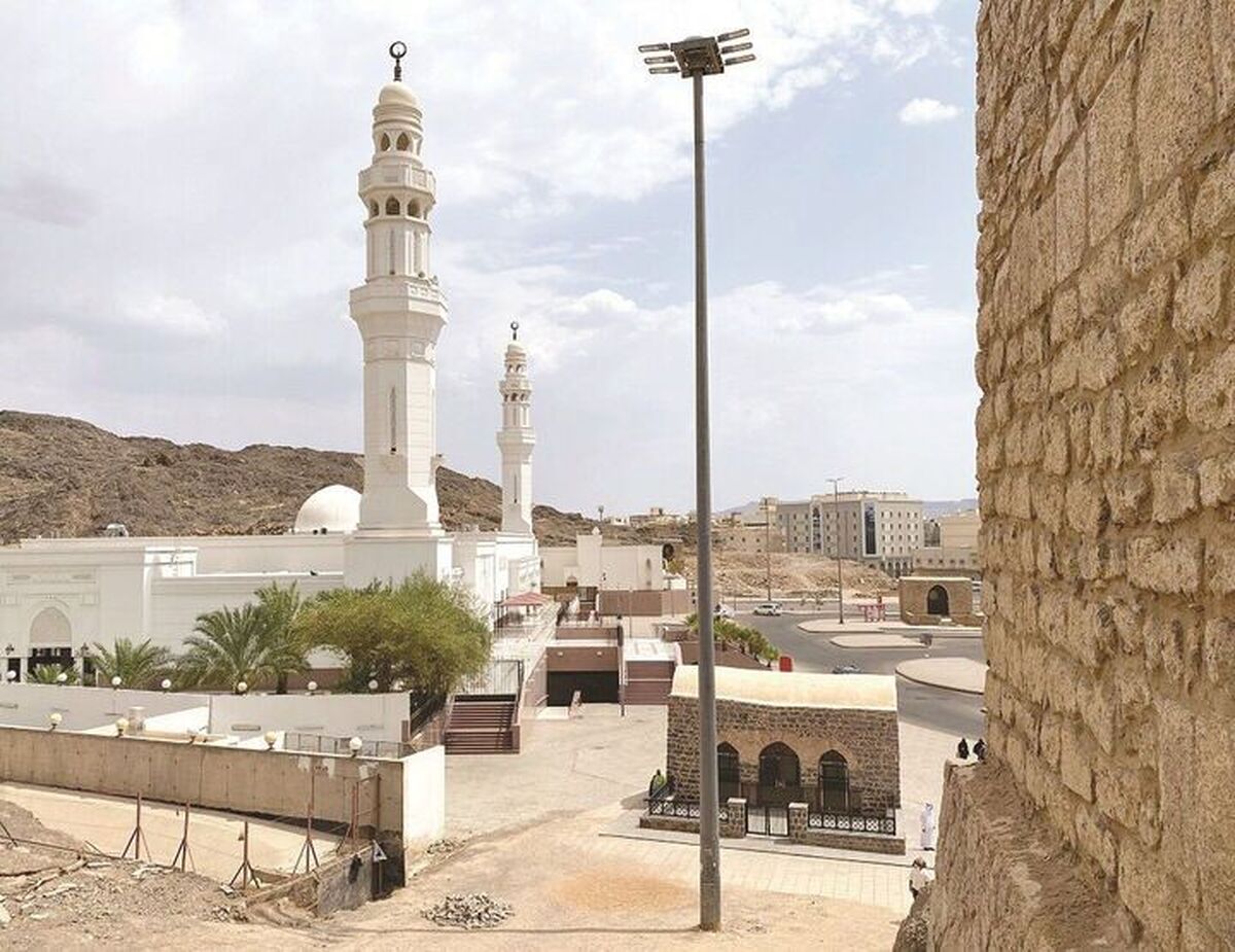 مساجد سبعه در مدینه منوره؛ برگی از تاریخ اسلام+عکس