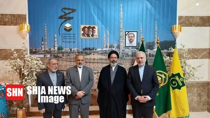 قدردانی سازمان حج و زیارت ایران از عربستان قدردانی سازمان حج و زیارت ایران از عربستان