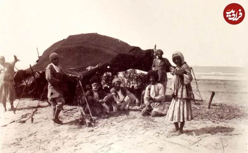 تصویر کمتردیدهشده از «چادرنشینهای ساحل دریای خزر» در دوران قاجار تصویر کمتردیدهشده از «چادرنشینهای ساحل دریای خزر» در دوران قاجار