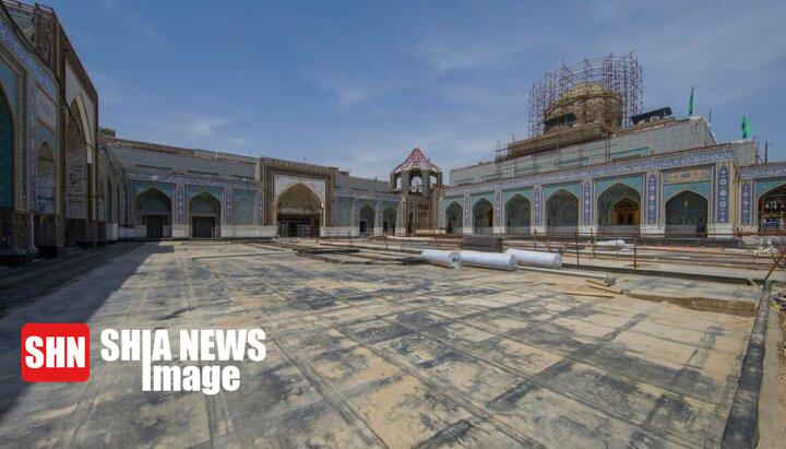 افتتاح بخش زیارتی صحن حضرت زینب(س) در پاییز امسال افتتاح بخش زیارتی صحن حضرت زینب(س) در پاییز امسال