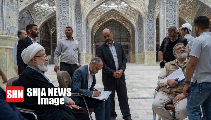 افتتاح بخش زیارتی صحن حضرت زینب(س) در پاییز امسال افتتاح بخش زیارتی صحن حضرت زینب(س) در پاییز امسال