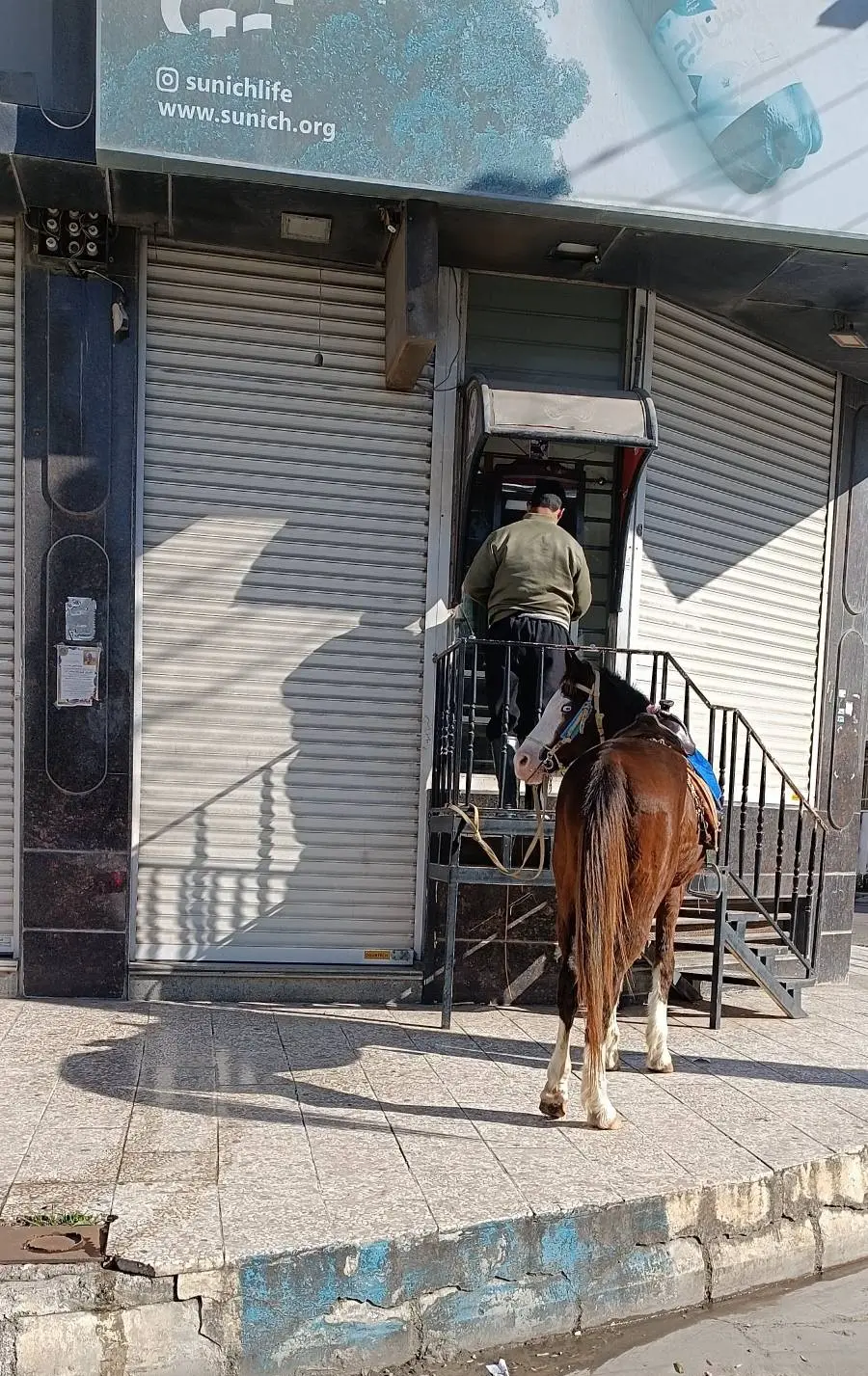 عکس دیدنی از یک شهروند در بابلسر عکس دیدنی از یک شهروند در بابلسر