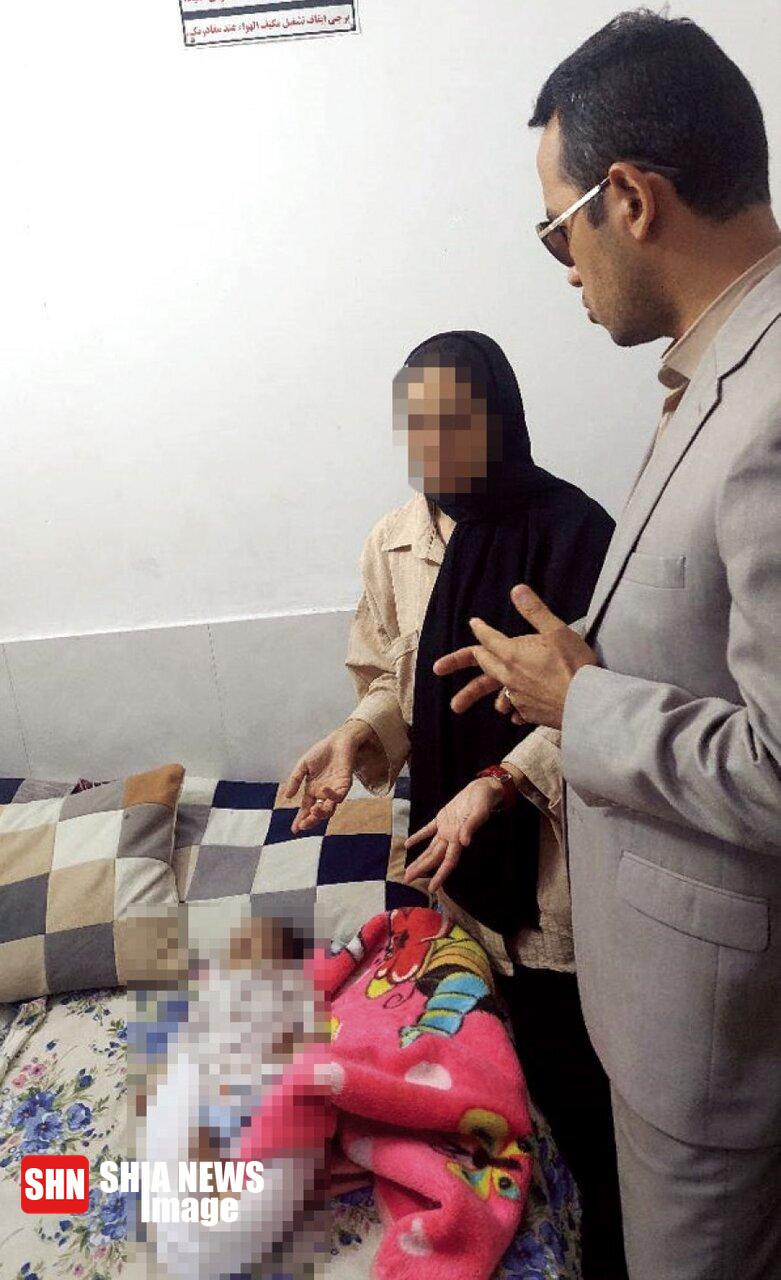 قتل هولناک نوزاد ۴۰ روزه به دست پدرش قتل هولناک نوزاد ۴۰ روزه به دست پدرش