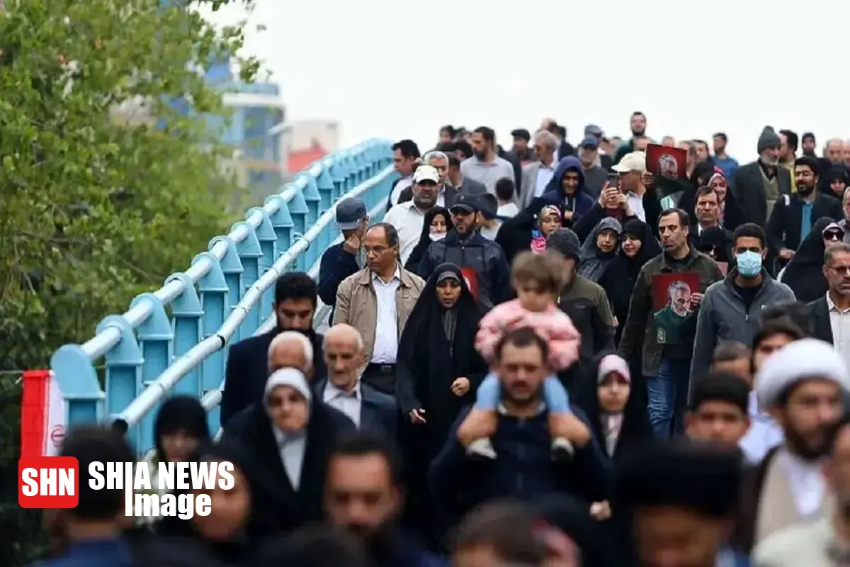 جمعیت دقیق ایران اعلام شد جمعیت دقیق ایران اعلام شد