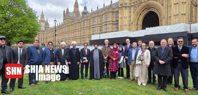 مراسم صدمین سالگرد تخریب قبرستان بقیع در پارلمان بریتانیا