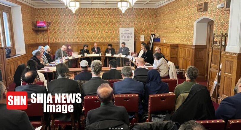 مراسم صدمین سالگرد تخریب قبرستان بقیع در پارلمان بریتانیا