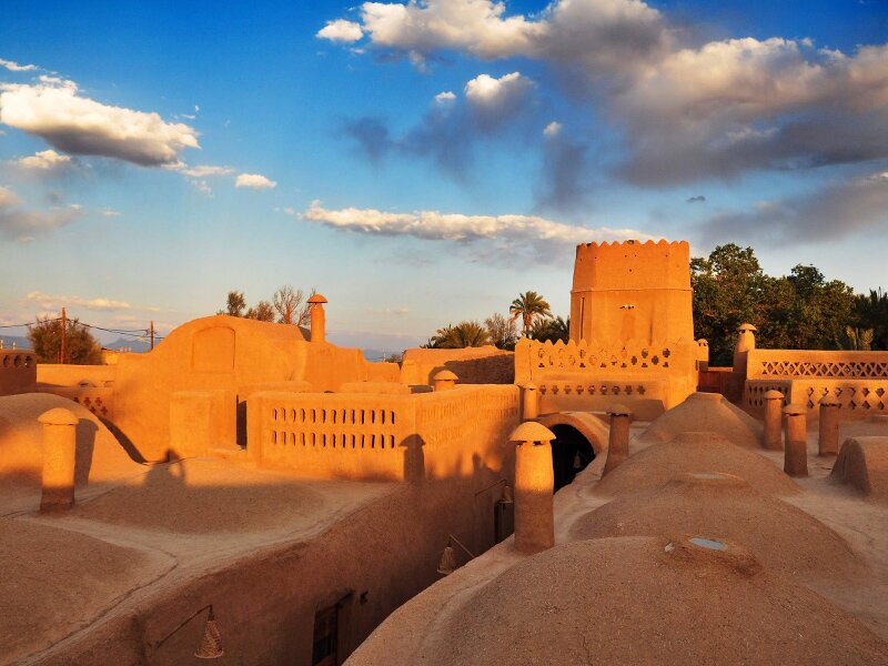 معرفی کویر کاراکال یزد + تصاویر