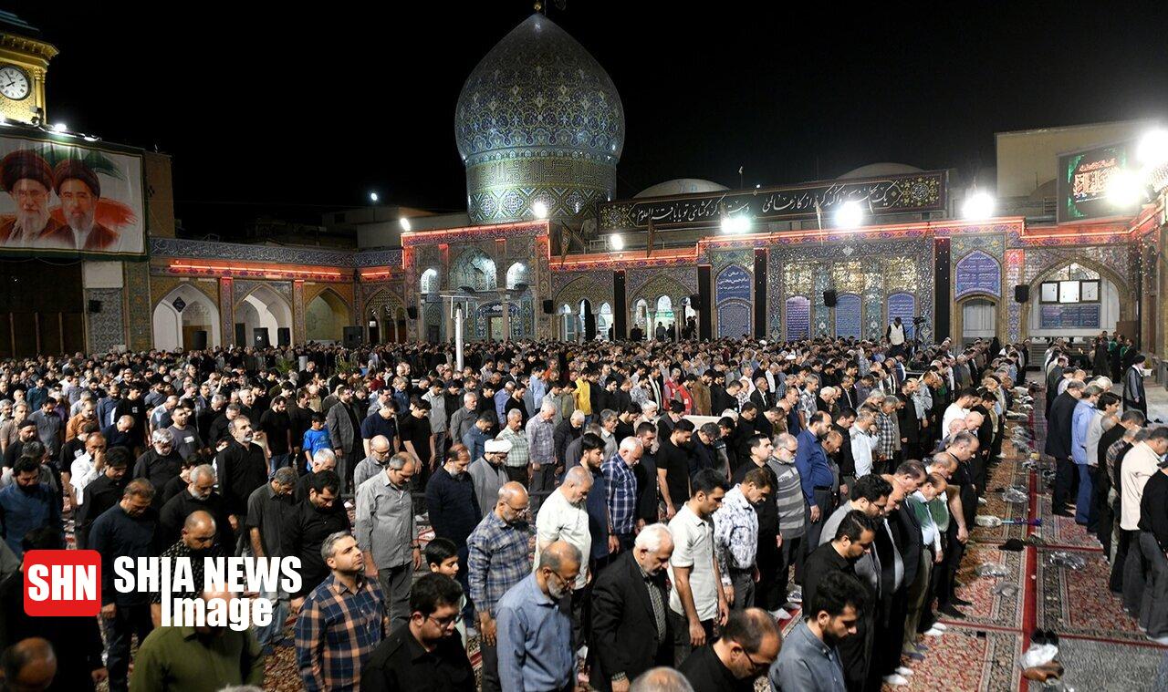 اولین شب آیین مسلمیه در حرم حضرت عبدالعظیم حسنی(ع)