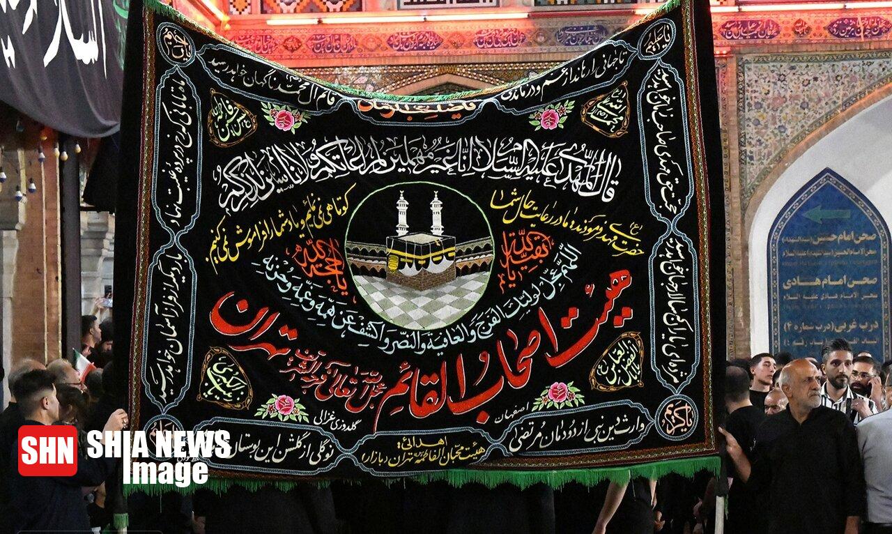 اولین شب آیین مسلمیه در حرم حضرت عبدالعظیم حسنی(ع)