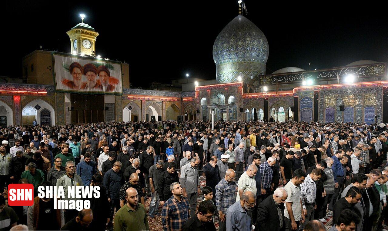 اولین شب آیین مسلمیه در حرم حضرت عبدالعظیم حسنی(ع)