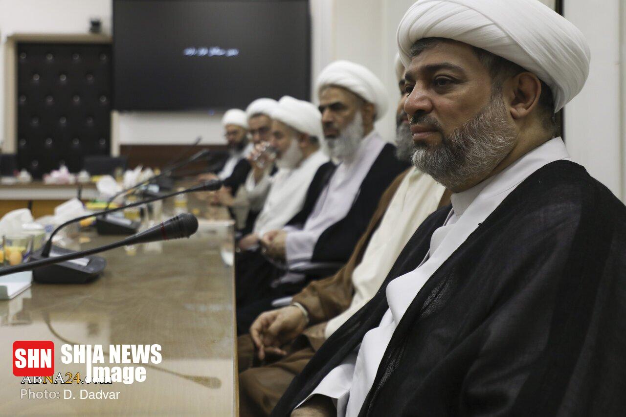 دیدار جمعی از علمای بحرین با دبیرکل مجمع جهانی اهل بیت(ع)