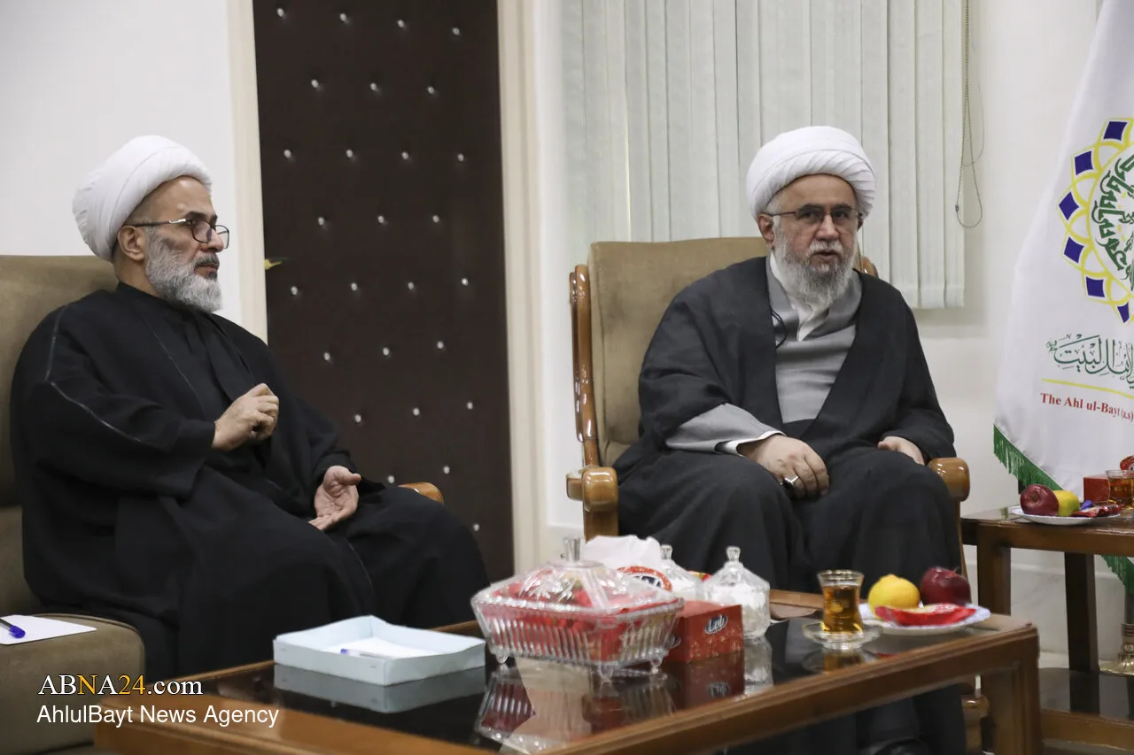 تصاویر | دیدار آیتالله معتوق با دبیر کل مجمع جهانی اهلبیت(ع) تصاویر | دیدار آیتالله معتوق با دبیر کل مجمع جهانی اهلبیت(ع)